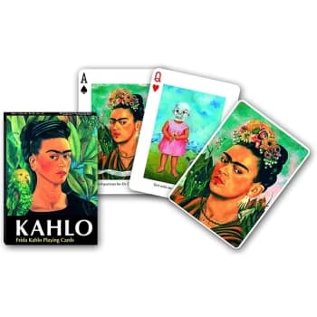 Frida Kahlo Collectors Playing Cards