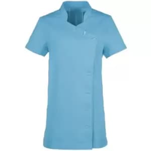 Premier Womens/Ladies *Orchid* Tunic / Health Beauty & Spa / Workwear (6) (Sapphire) - Sapphire