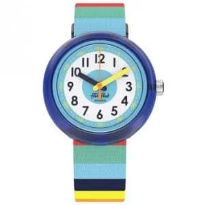 Childrens Flik Flak Stripybow Watch Z