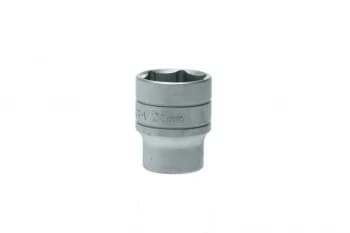 Teng Tools M1205246-C 1/2" Drive - Regular 6 Pt Metric 24mm Socket