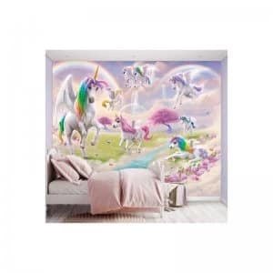 Magical Unicorn 12 Panel Wall Mural