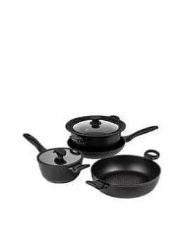 Prestige Nadiya Nesting Cookware Set, 4 Piece