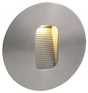 LED 1 Light Outdoor Wall Light & Step Light Stainless Steel IP65
