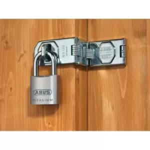 Abus 80TI/50mm TITALIUM Padlock Carded ABU80TI50C