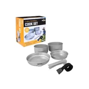 5 Piece Aluminium Cooking Set
