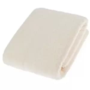HOMESCAPES Turkish Cotton Cream Bath Towel - Cream