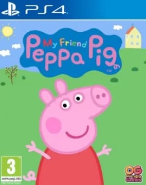 My Friend Peppa Pig PS4 Game