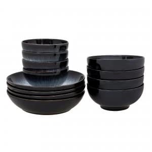 Denby Halo 12 Piece Bowl Set