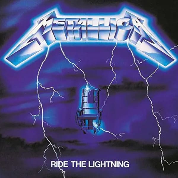 Metallica - Ride the Lightning CD