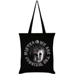We Are The Weirdos Mister Undead Doll Tote Bag (One Size) (Black) - Black