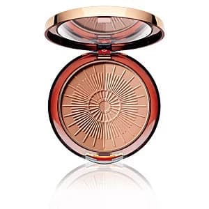 BRONZING POWDER COMPACT longasting #80-natural