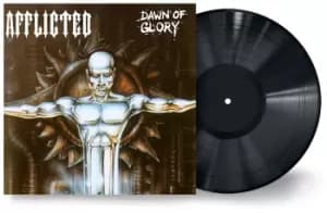 Afflicted Dawn of glory LP black