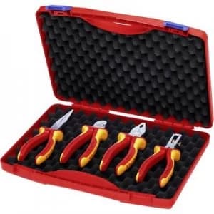Knipex 00 20 15 VDE Pliers Set 4 Piece