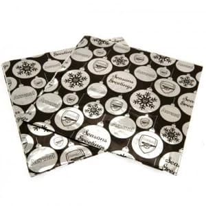 Arsenal FC Christmas Wrap