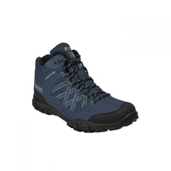 Regatta Edgepoint Mid Waterproof & Breathable Walking Boot - Brnswick/Blk