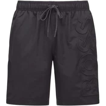 Boss Whale Swim Shorts - Black