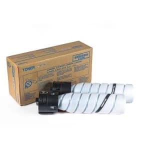 Konica Minolta TN116 Black Laser Toner Ink Cartridge - Twin Pack