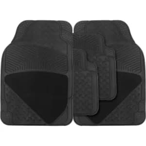 Streetwize Premier Rubber Carpet Mat Set 4 Piece
