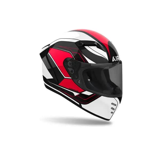 Airoh Connor Dunk Red Gloss Full Face Helmet Size L