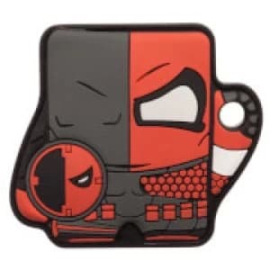FoundMi DC Deathstroke Rubber Key Chain Tracker