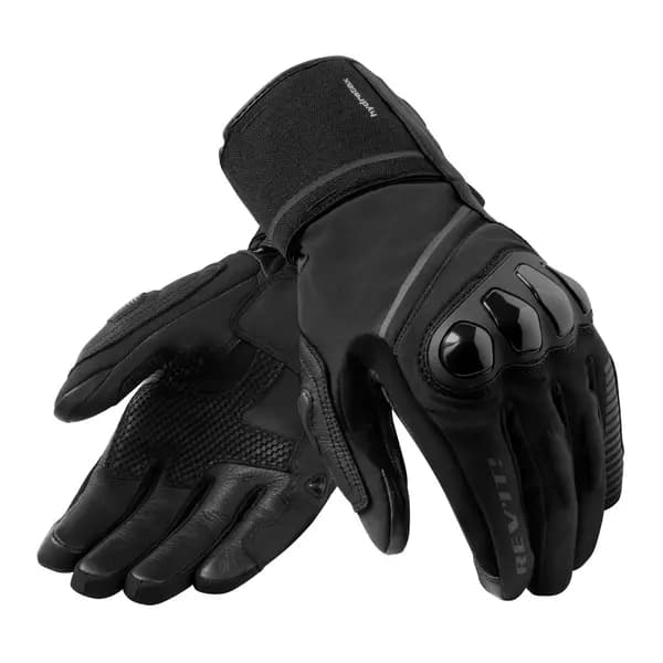 REV'IT! Gloves Summit 4 H2O Black Size 2XL