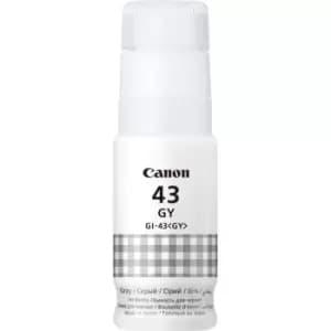 Canon 4707C001/GI-43GY Ink bottle gray 3800 Photos 60ml for Canon...