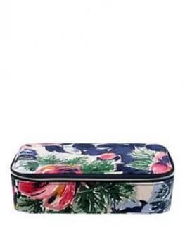 Cath Kidston Cath Kidston Velvet Jewellery Box Oxford Rose