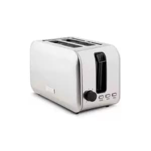 Haden Stoke 2 Slice Toaster 196859 in Brushed Stainless Steel