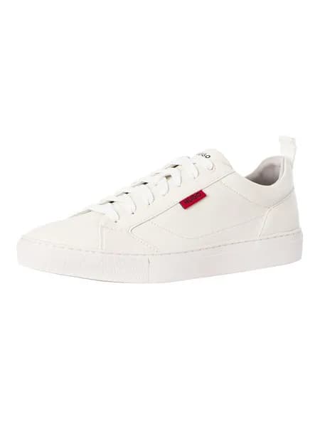 HUGO Morrie Trainers White 8 UK