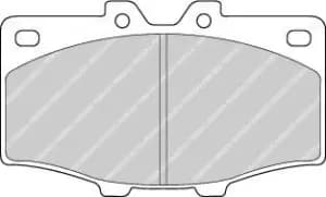 Ferodo FDB288 Brake Pad Set Front Axle Premier Car