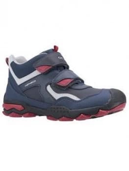 Geox Boys Buller Boot - Navy Red