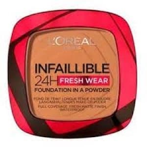 LOreal Infallible 24H Freshwear Face Powder 330 Hazelnut