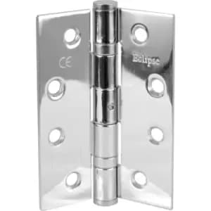 Eclipse Grade 11 Ball Bearing Fire Hinge Polished (2 Pack) in Chrome Steel