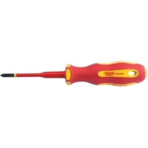 Draper Ergo Plus® Slimline Cross Slot VDE Screwdriver, No. 1 x 80mm
