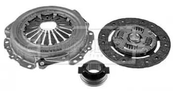 Clutch Kit HK8145 by Borg & Beck