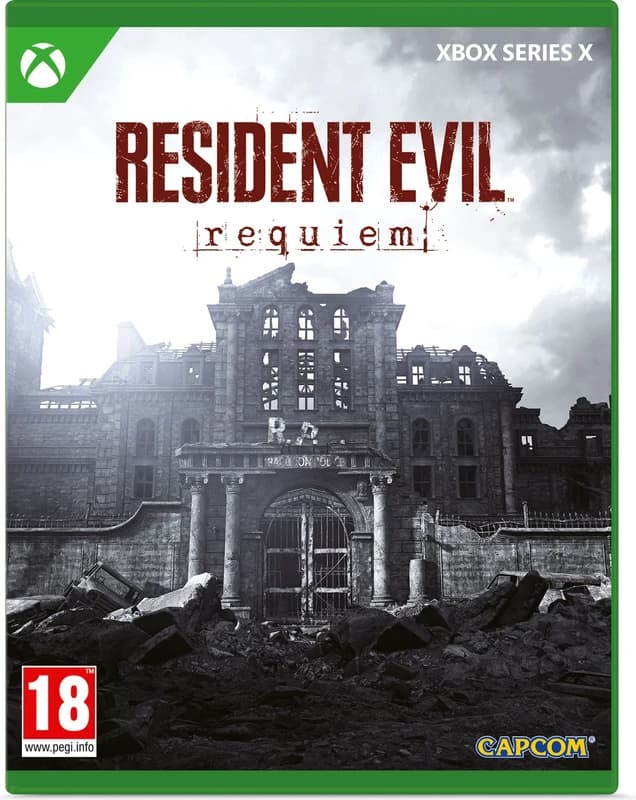 Resident Evil Requiem Xbox Series X Game