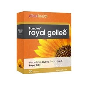 Power Health Bumbles Royal Gellee 500mg Capsules 30 capsules