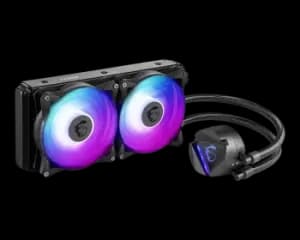 MSI MAG CoreLiquid 240R V2 ARGB Performance Intel AMD Liquid AIO CPU Cooler - 240mm
