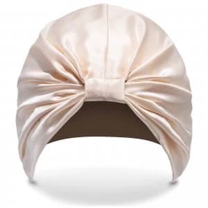 SILKE Hair Wrap The Sofia - Champagne