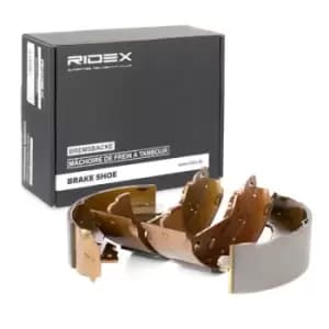 RIDEX Brake Shoes 70B0013 Brake Shoe Set,Brake Lining FIAT,PEUGEOT,CITROEN,Ulysse (179_),Scudo Kastenwagen (220_),Scudo Kombi (220_),ULYSSE (220)