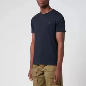 Farah Mens Danny T-Shirt - True Navy - S
