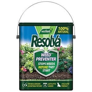 Resolva Weed Preventer Tub 2.5 Kg
