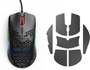 Glorious PC Gaming Model D- Gaming Mouse Grip Tape (Black)