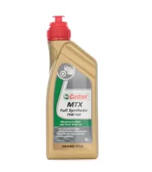 Castrol Transmission Oil MERCEDES-BENZ,BMW,FORD 15519A