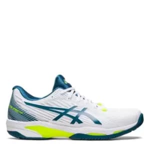 Asics Solution Speed 2 Mens Tennis Shoes - White