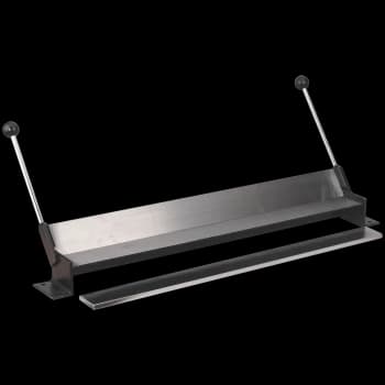 Sealey DF760 Sheet Metal Folder Bench Mounting