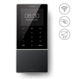 Safescan TimeMoto TM 818 Clocking In Terminal with RFID Sensor