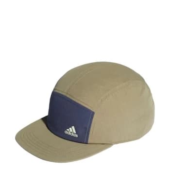 adidas City Xplorer 5-Panel Cap Unisex - Orbit Green / Shadow Navy