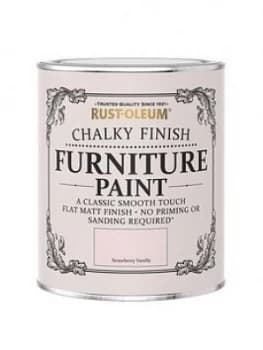 Rust-Oleum Rust-Oleum Chalky Furniture Paint Strawbrry Vanilla 750Ml