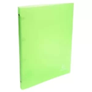 Chromaline Ring Binders 4O Rings 15mm, S20mm, A4, Green, 5 Packs of 5